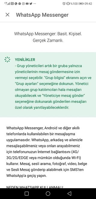 W­h­a­t­s­A­p­p­ ­i­ç­i­n­ ­b­e­k­l­e­n­e­n­ ­ö­z­e­l­l­i­k­ ­k­u­l­l­a­n­ı­m­a­ ­s­u­n­u­l­d­u­